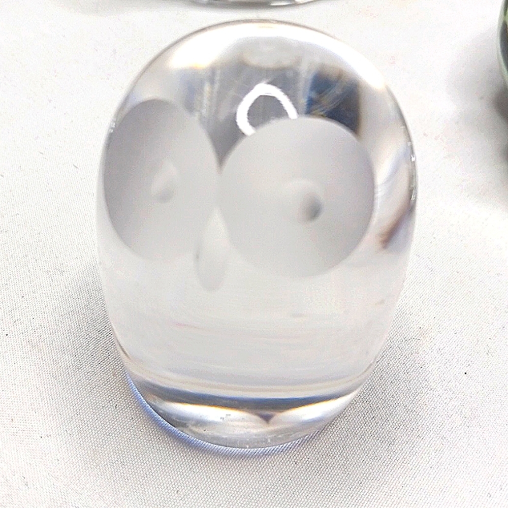 Art Glass OWL -- HADELAND Norway